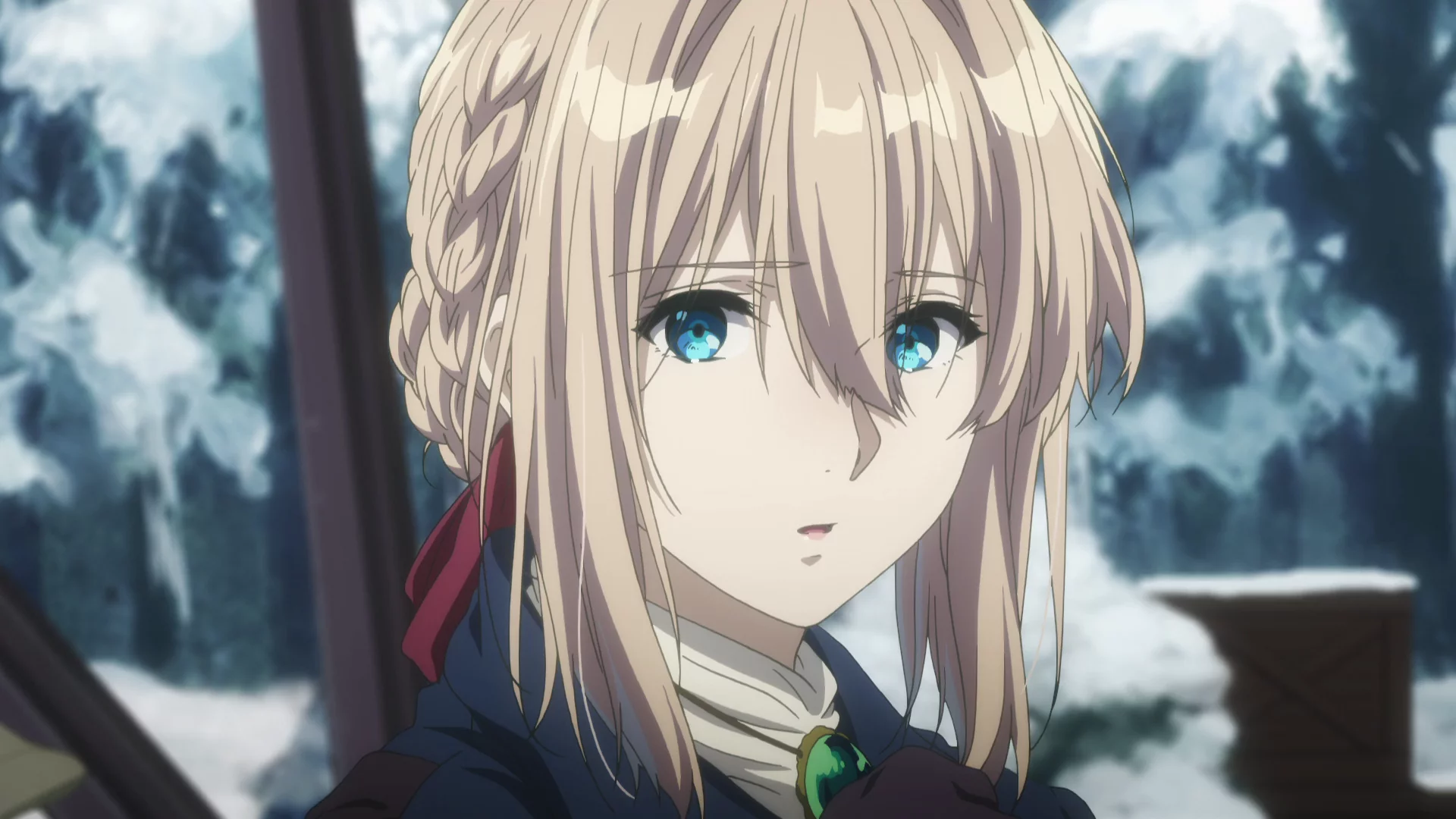 Anime na netflix Violet Evergarden