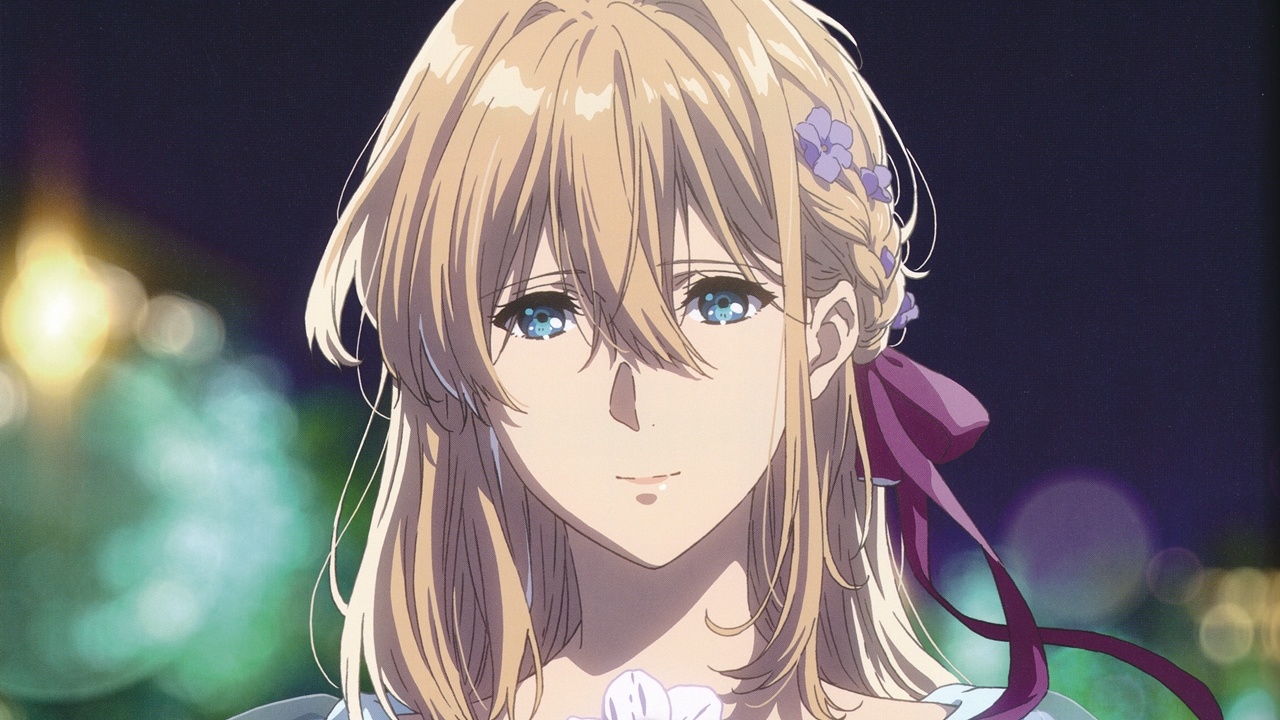 Anime na netflix Violet Evergarden