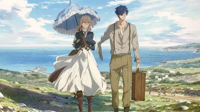 Anime na netflix Violet Evergarden