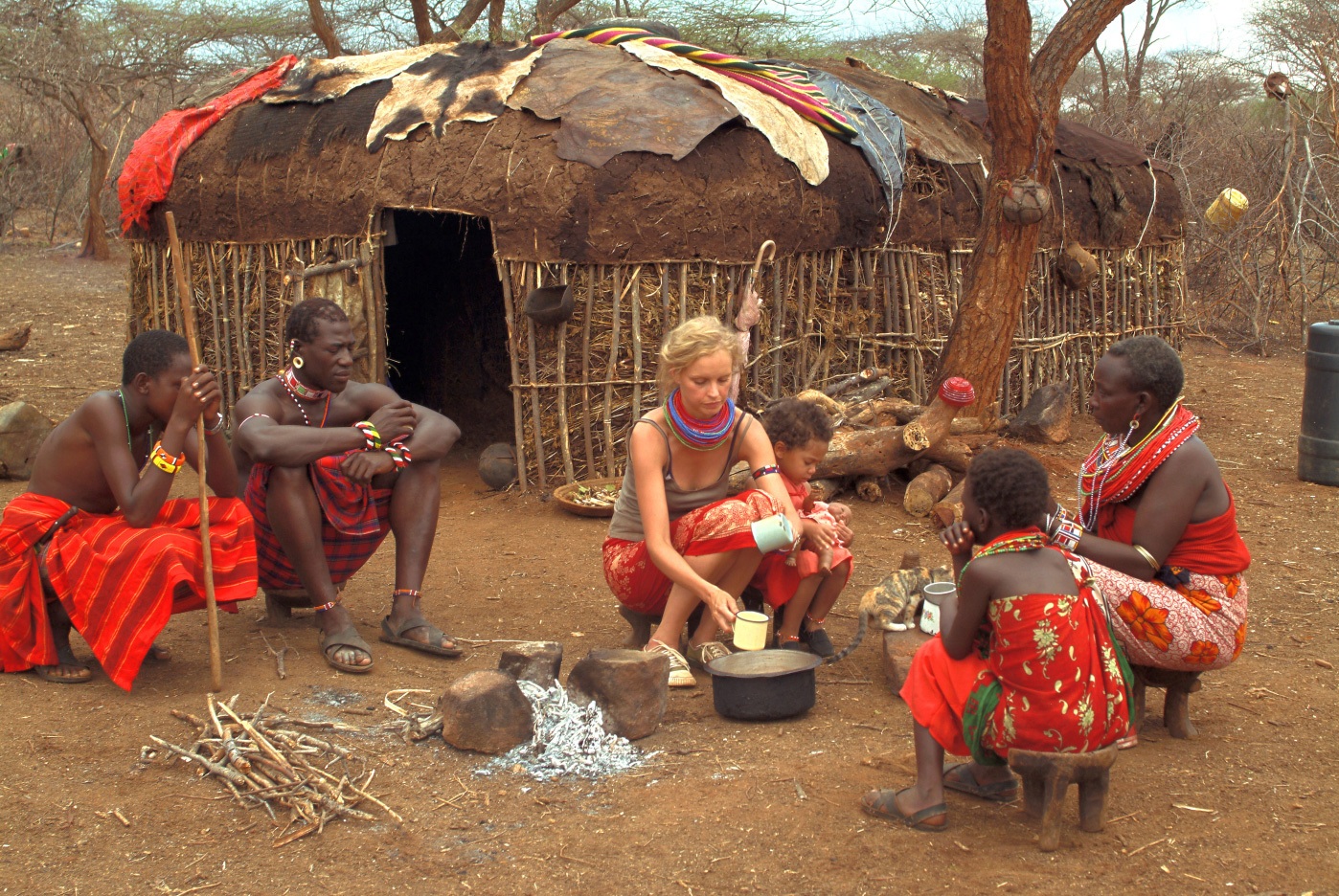 a massai branca filme