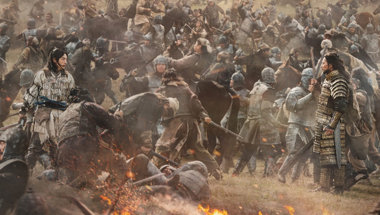 Arthdal Chronicles: The Sword of Aramun é uma série de televisão sul-coreana de sucesso.