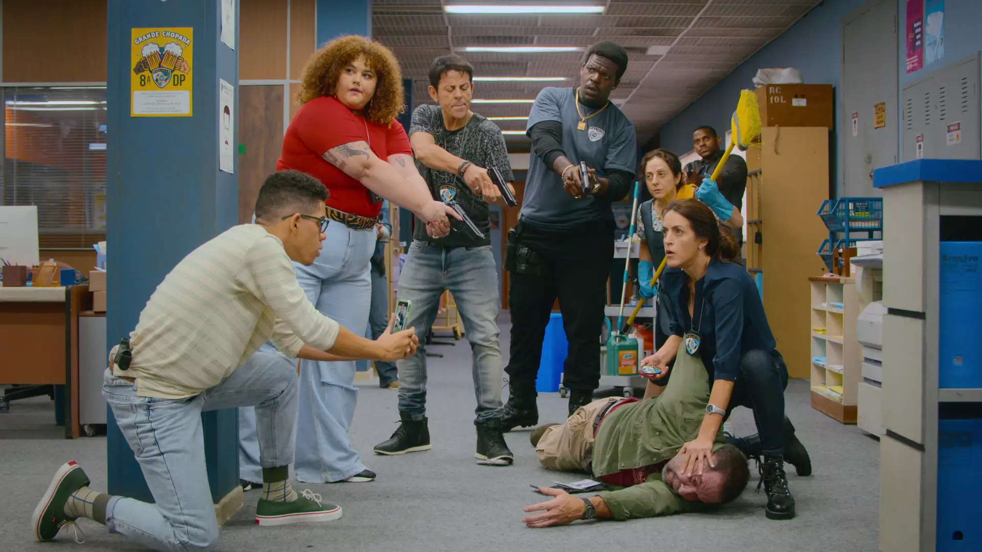 BO série brasileira de comédia da netflix