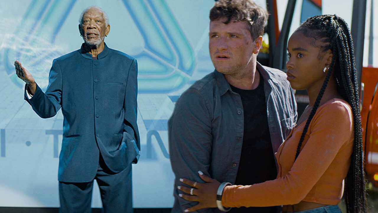 57 Segundos, filme de ficção científica de 2023