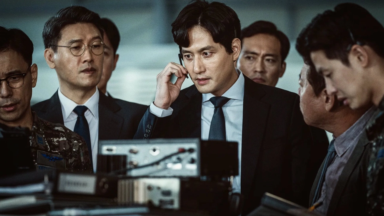 Alerta de Emergência, um filme sul-coreano de suspense de ação e desastre de 2021 dirigido por Han Jae-rim