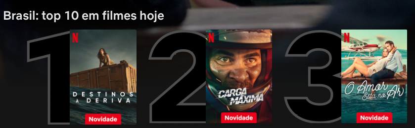 filme espanhol da netflix: Destinos à Deriva 