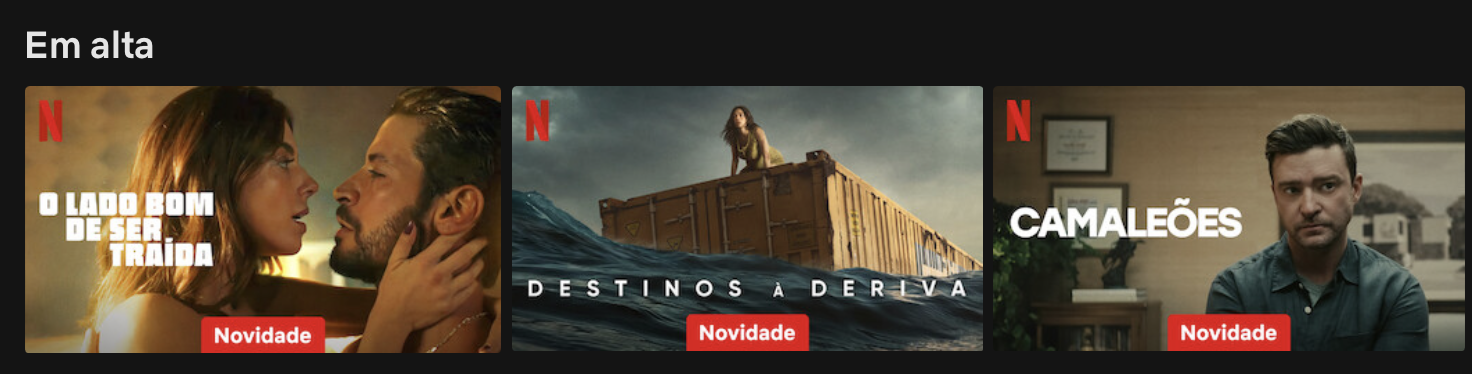 filme quente da netflix: O Lado Bom de Ser Traída
