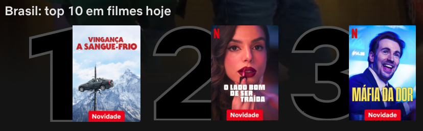 filme de ação na netflix: Vingança a Sangue Frio
