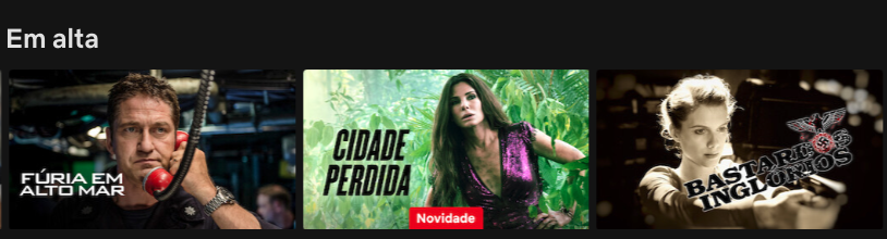 filme da netflix: Cidade Perdida