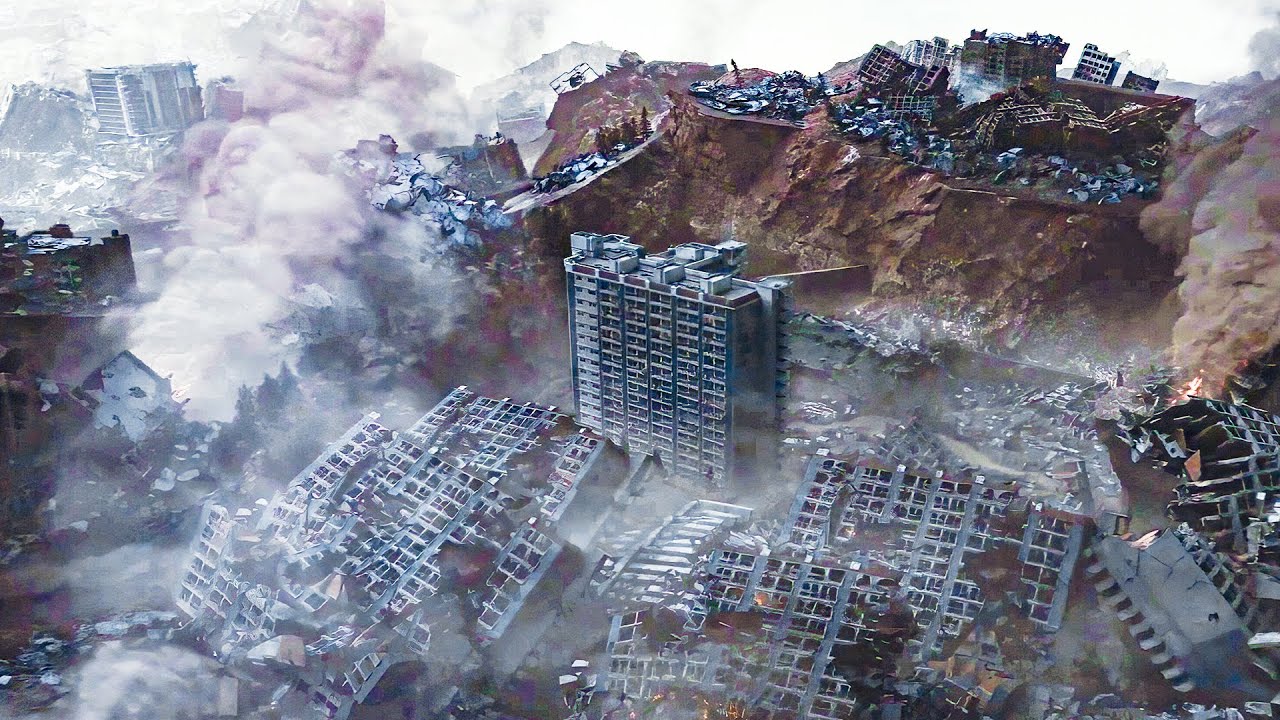 Concrete Utopia é um filme sul-coreano de suspense e desastre de 2023.