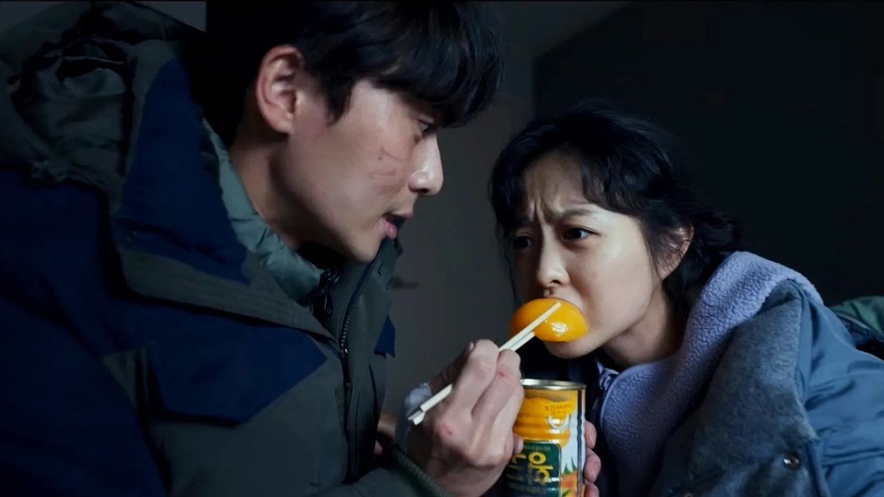 Concrete Utopia é um filme sul-coreano de suspense e desastre de 2023.