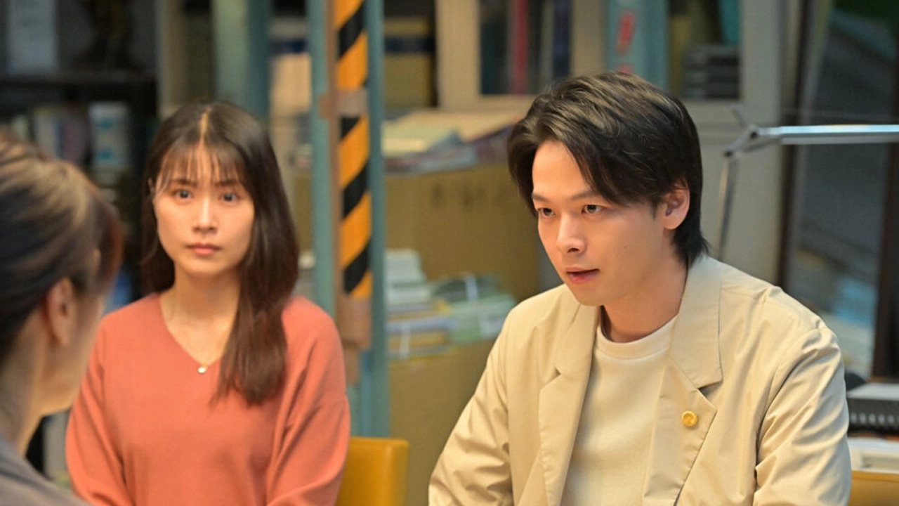 Ishiko e Haneo: Vai Processar? chega à Netflix em 9 de novembro.