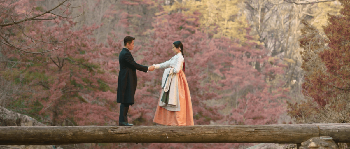 dorama de época e romance netflix: Mr. Sunshine