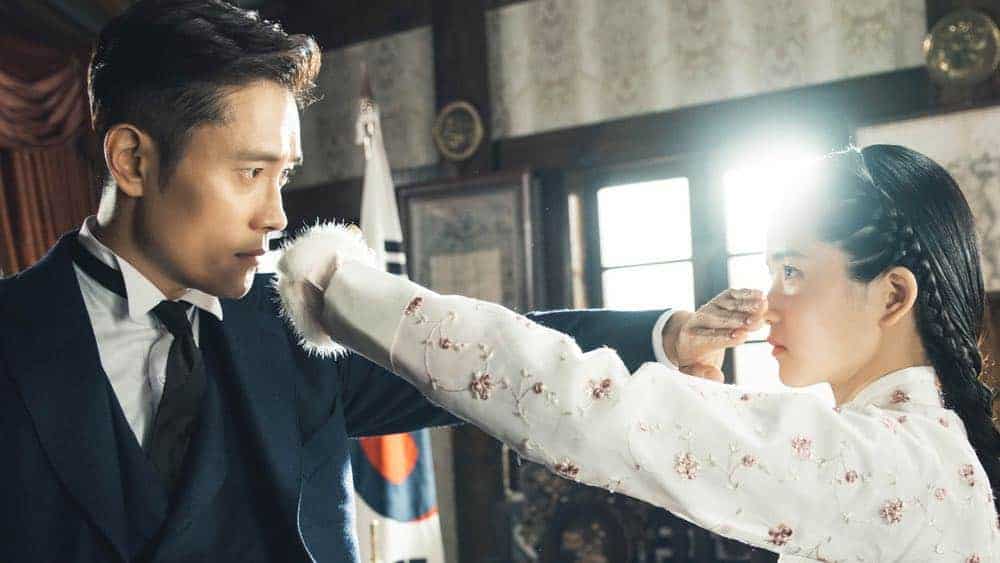 dorama de época e romance netflix: Mr. Sunshine