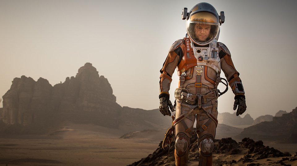 Perdido em Marte, filmaço com Matt Damon de ficção científica