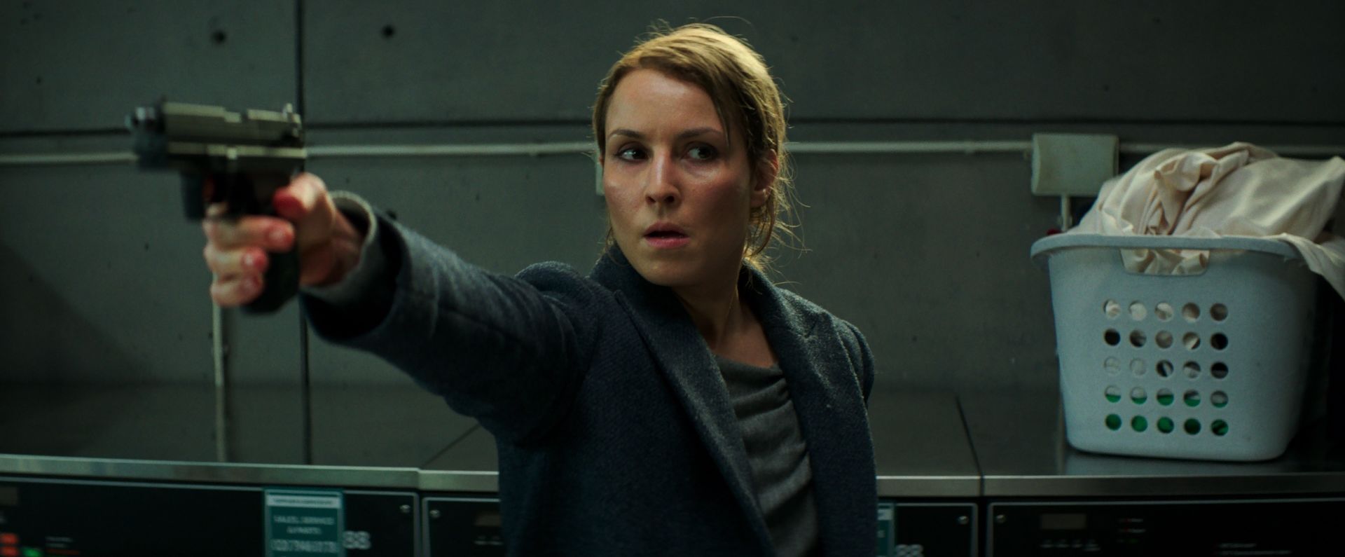 filme Conspiração Terrorista com Noomi Rapace na netflix