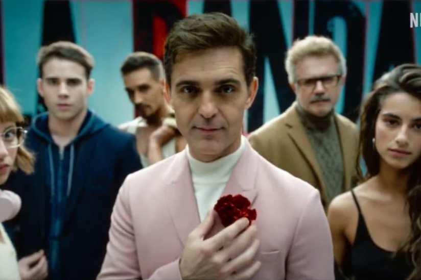 Berlim na Netflix, programada para o dia 29 de dezembro.