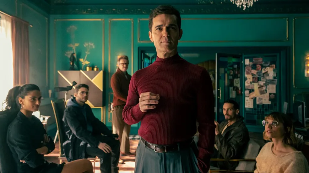 Berlim na Netflix, programada para o dia 29 de dezembro.