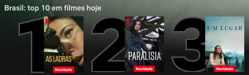 filme de suspense na netflix: Paralisia