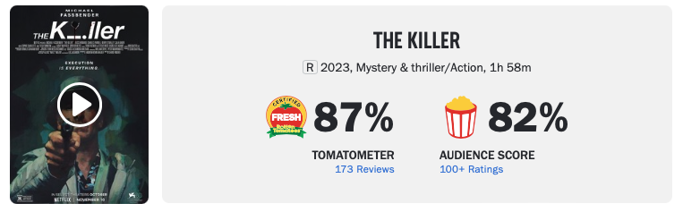 filme de ação netflix: O Assassino