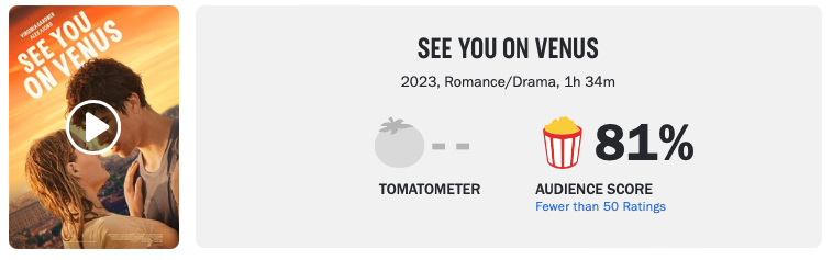 filme da Netflix: Nos Vemos em Vênus
