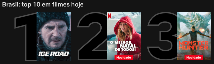 filme de ação na netflix: The Ice Road