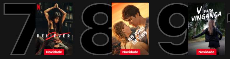 filme na netflix: V Para Vingança
