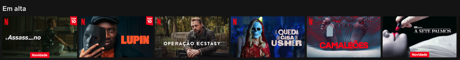 série na Netflix: A Sete Palmos