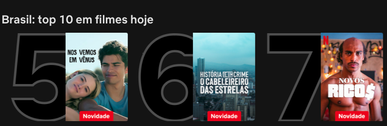 filme de suspense na netflix: História de um Crime: O Cabeleireiro das Estrelas