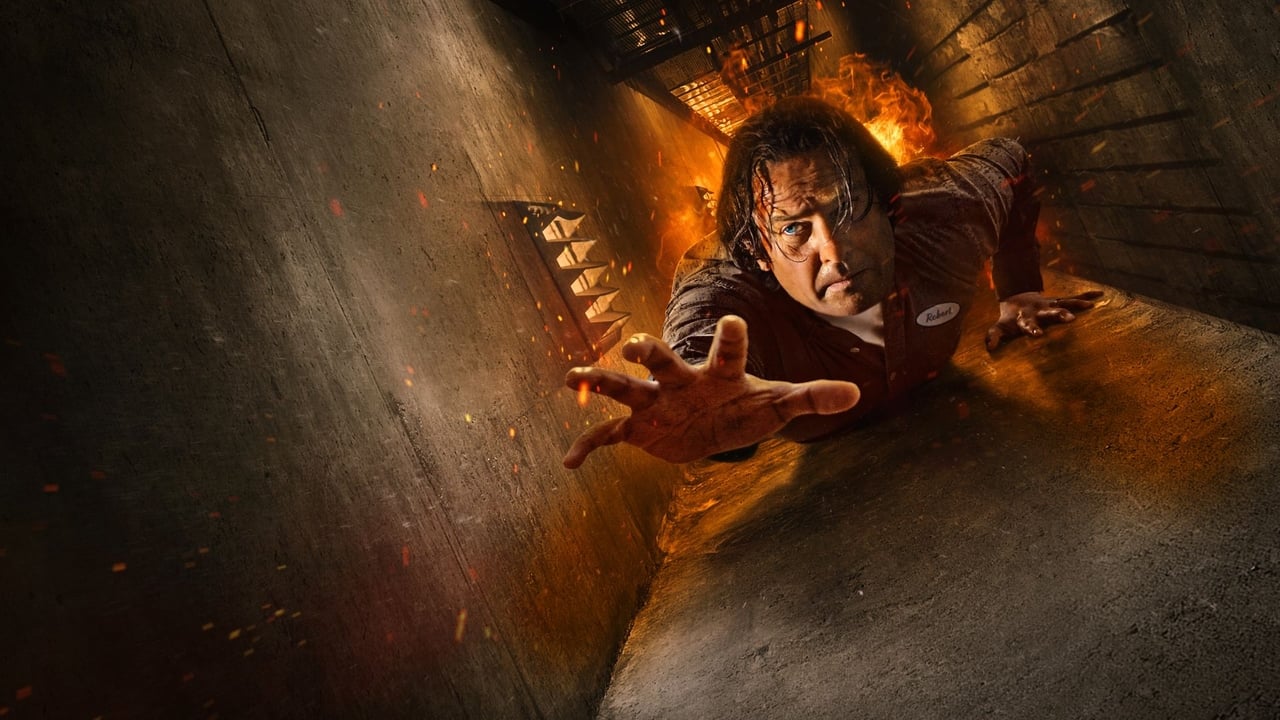 Em Confinamento (Crawlspace), que recentemente aportou no catálogo da Netflix