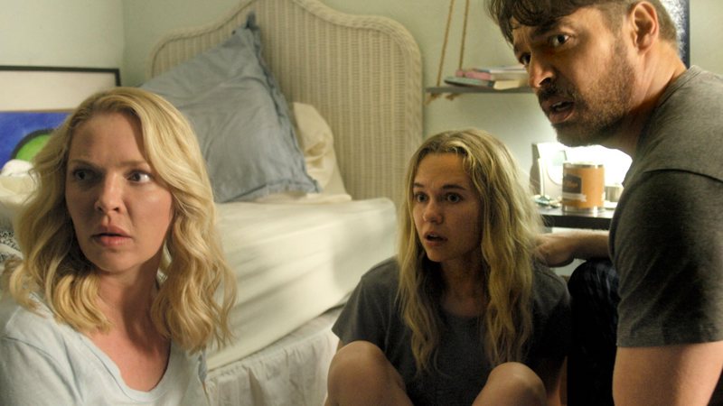 Medo da Chuva é um filme americano de terror psicológico e suspense