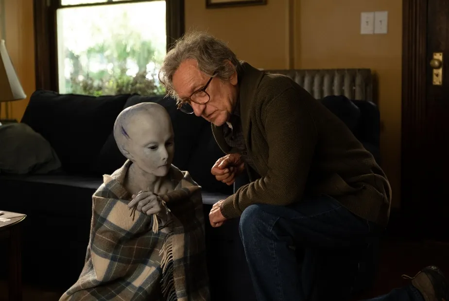 Nosso Amigo Extraordinário é um filme de comédia de ficção científica lançado em 2023
