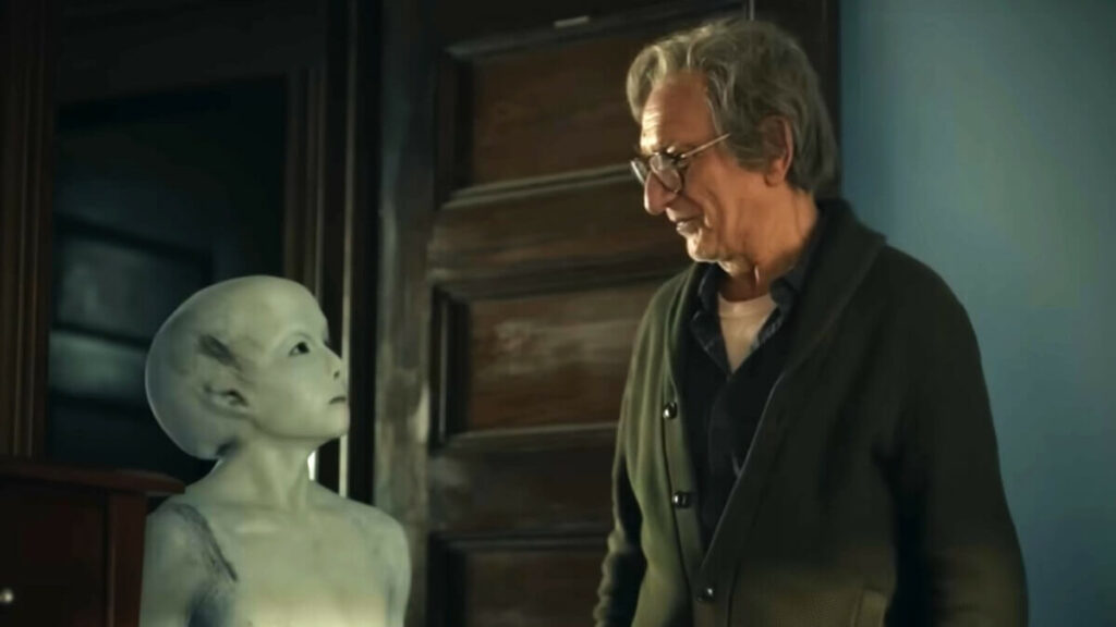 Nosso Amigo Extraordinário é um filme de comédia de ficção científica lançado em 2023
