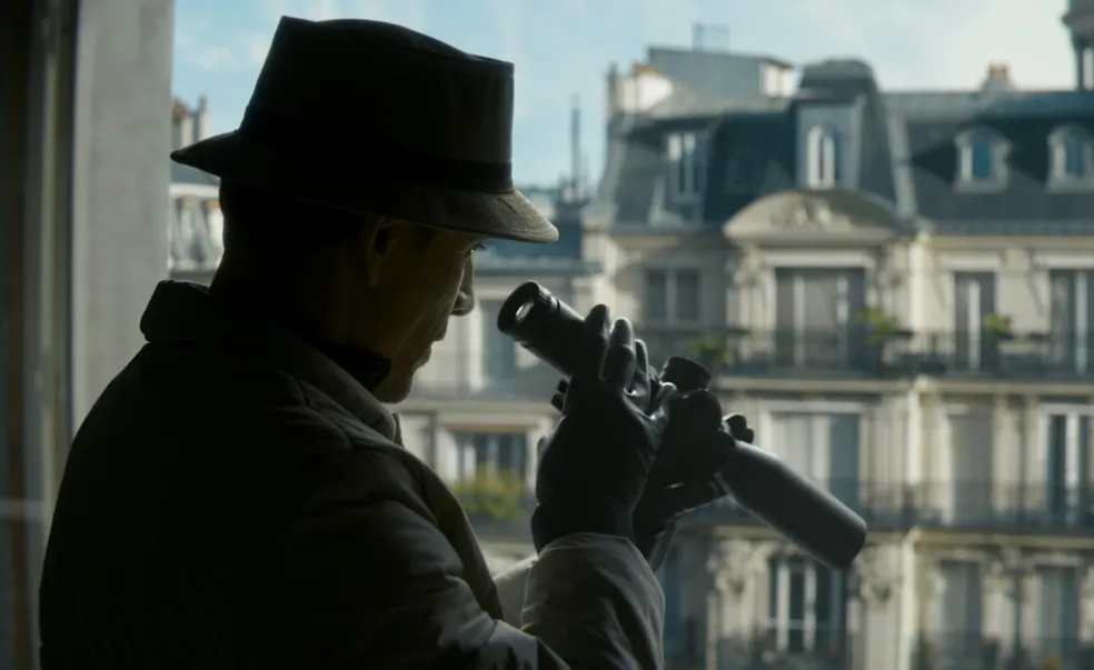 filme de ação netflix: O Assassino