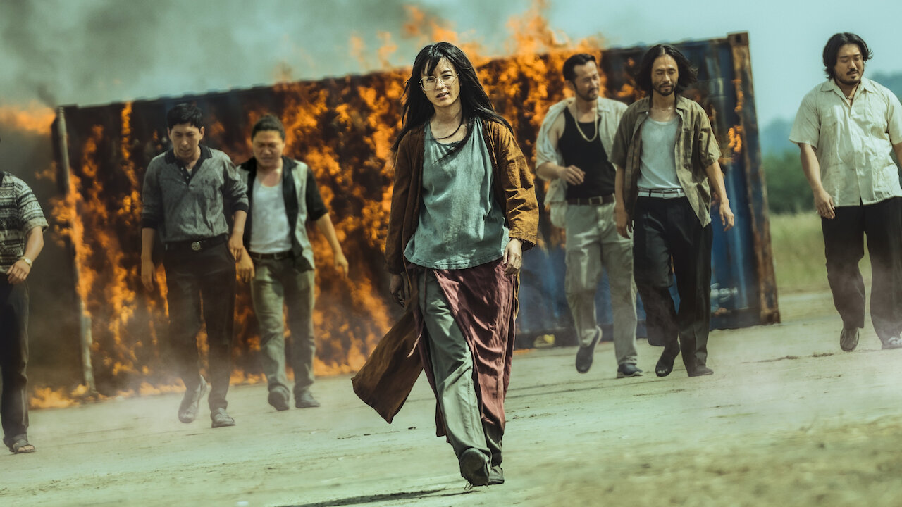 filme de ação na Netflix: believer 2