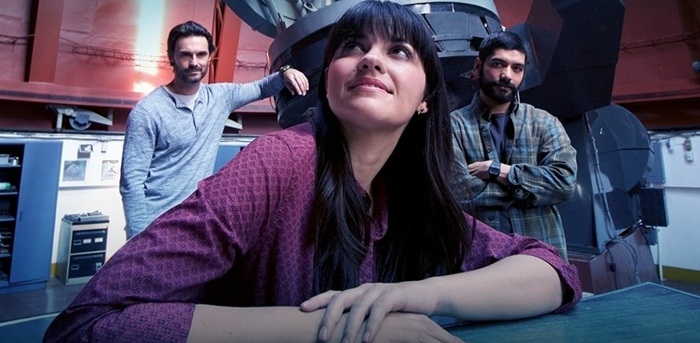 filme de romance rom Maite Perroni: Desenhando o Céu
