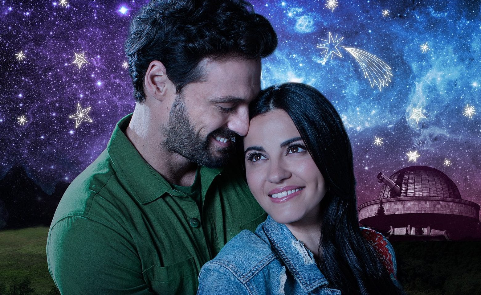 filme de romance rom Maite Perroni: Desenhando o Céu