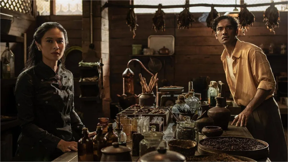 série da Netflix: A Garota do Cigarro