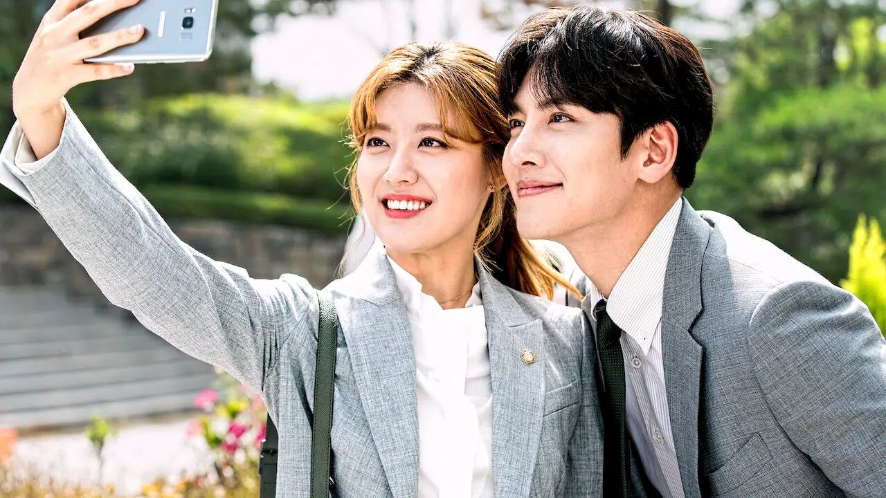 dorama de romance na netflix: Parceira Suspeita