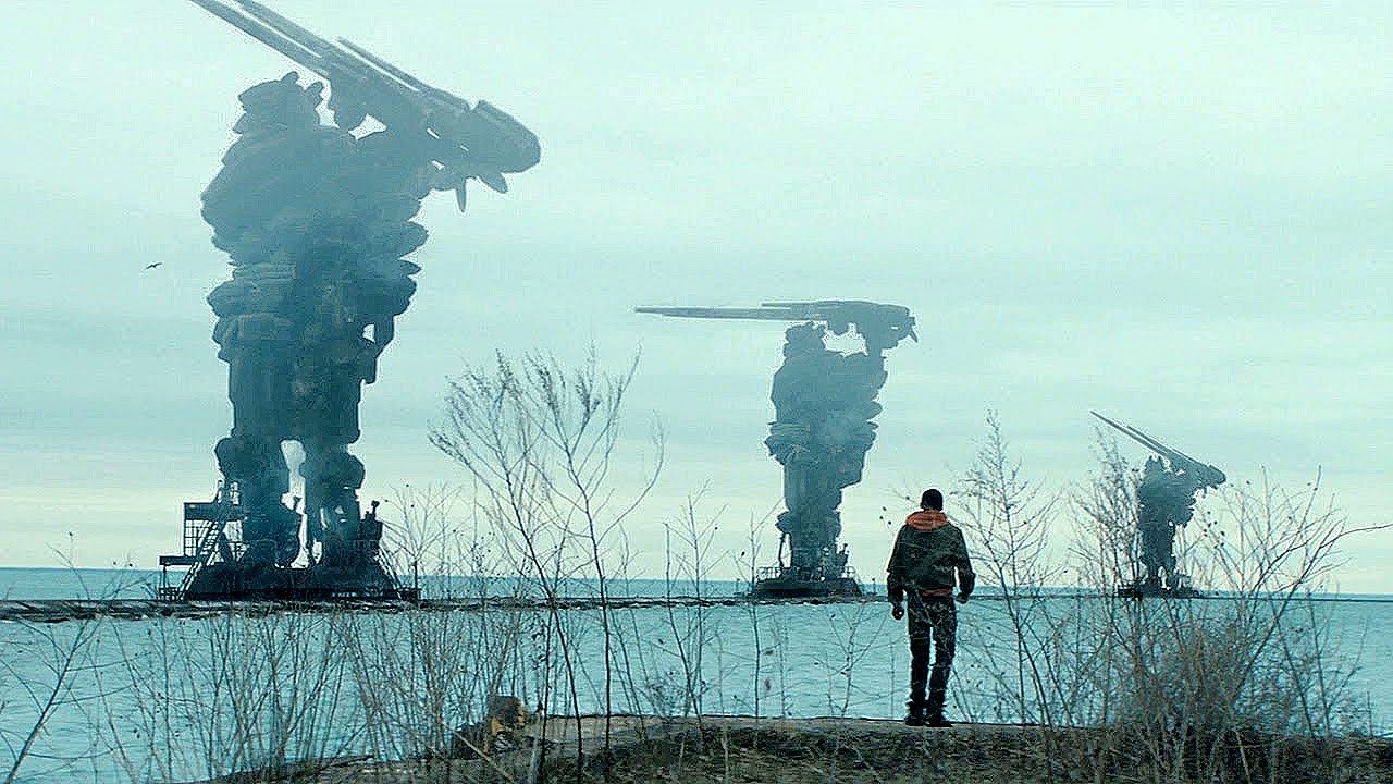 Resistência é um filme de ficção científica e ação dirigido por Gareth Edwards