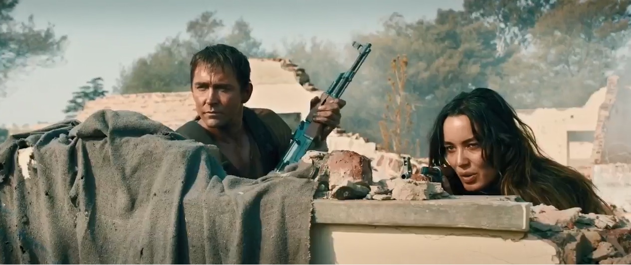 Revolt, dirigido por Joe Miale, é um filme de ficção científica e ação de 2017