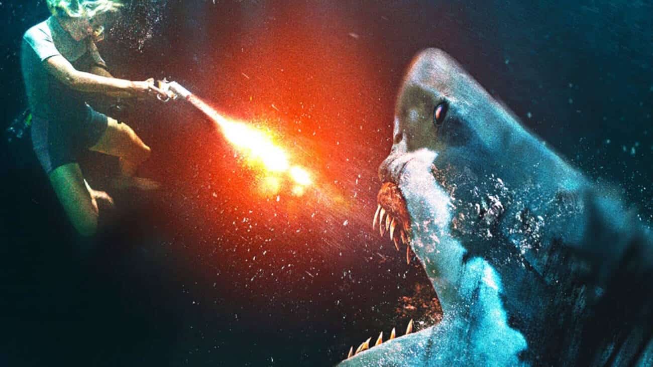 Terror nas Profundezas conquistou uma posição de destaque entre os filmes mais assistidos da Netflix