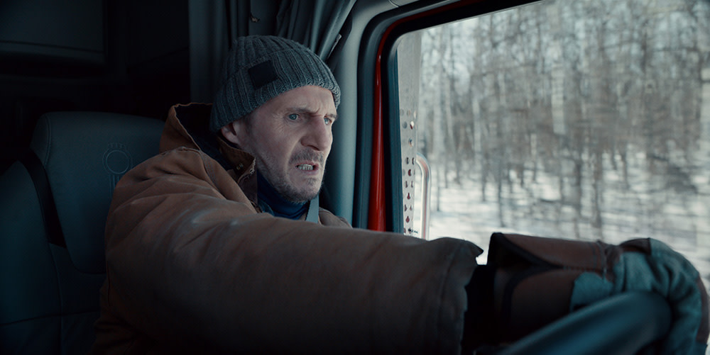 filme de ação na netflix: The Ice Road