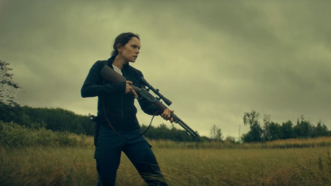 A Filha do Rei do Pântano (The Marsh King's Daughter), dirigido por Neil Burger e estrelado por Daisy Ridley