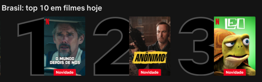 filme da Netflix: O Mundo Depois de Nós
