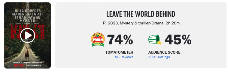 filme da Netflix: O Mundo Depois de Nós