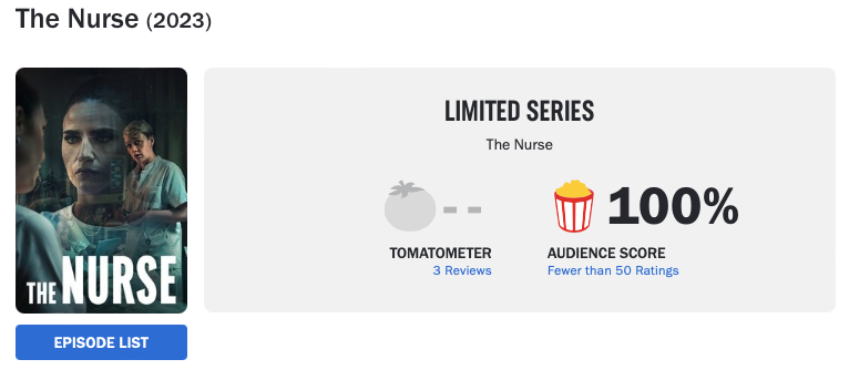 série da Netflix: Enfermeira
