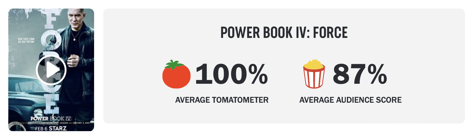 Power Book IV: Force, série no amazon prime video