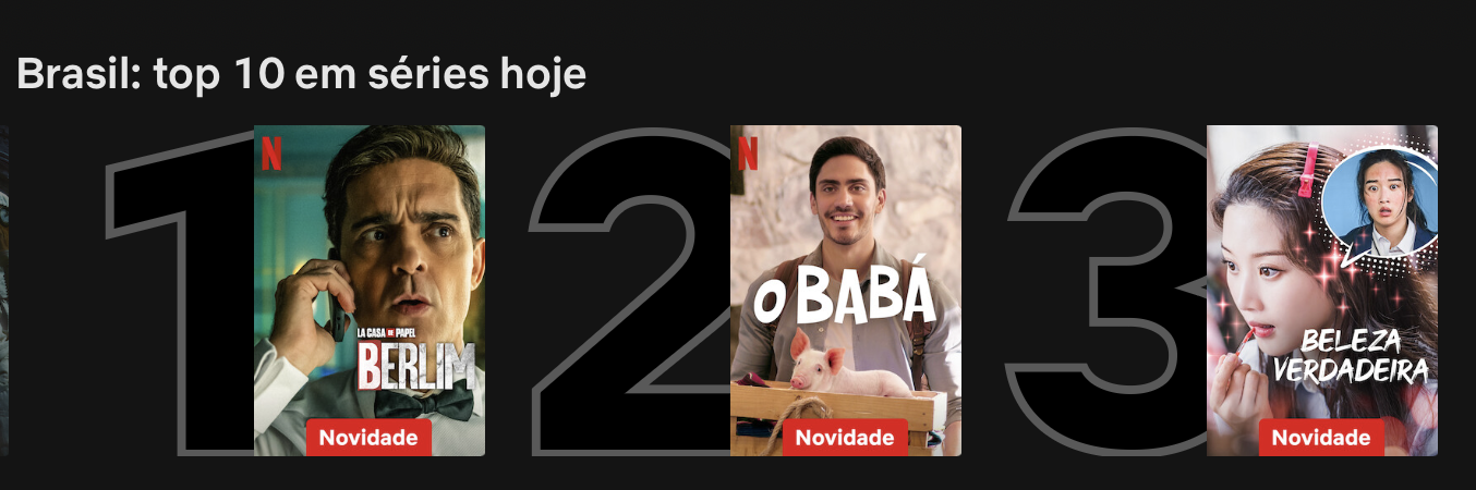Berlim, série da Netflix