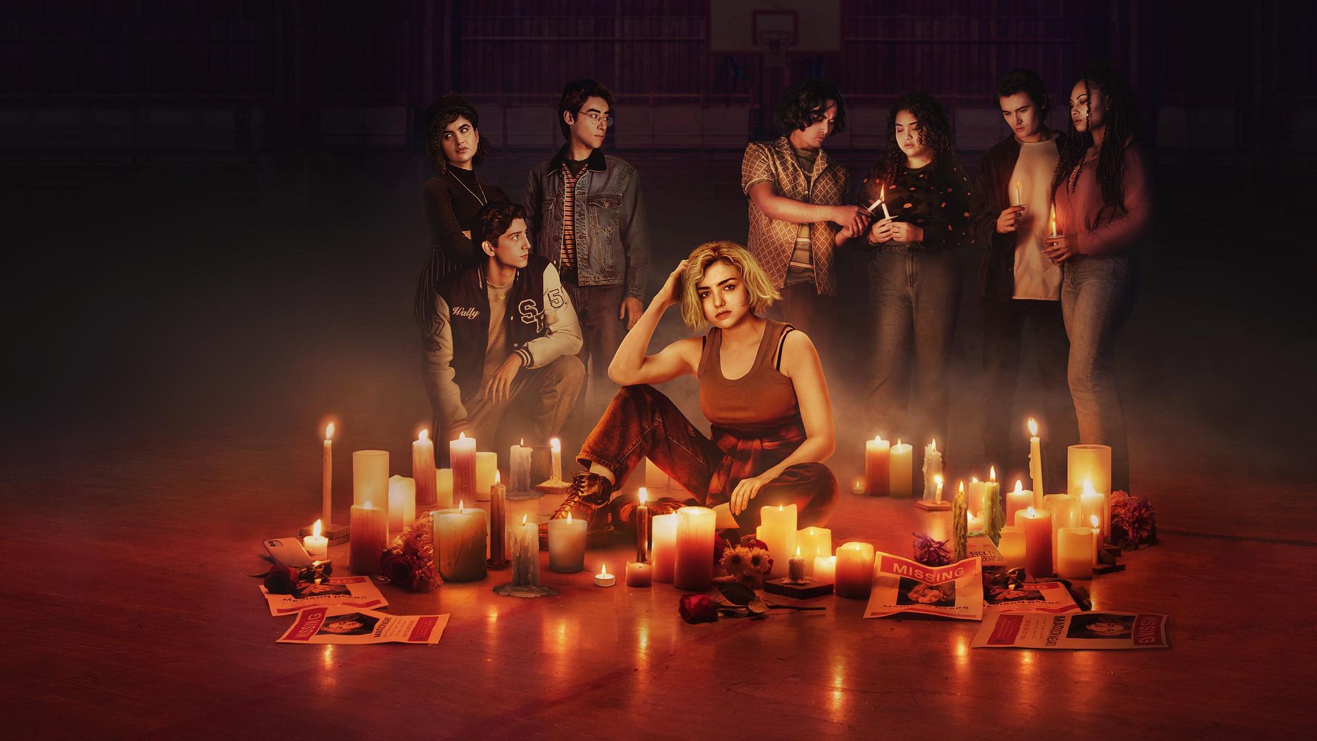 Espíritos na Escola foi lançada em 2023 como uma série de drama adolescente sobrenatural na Paramount+.