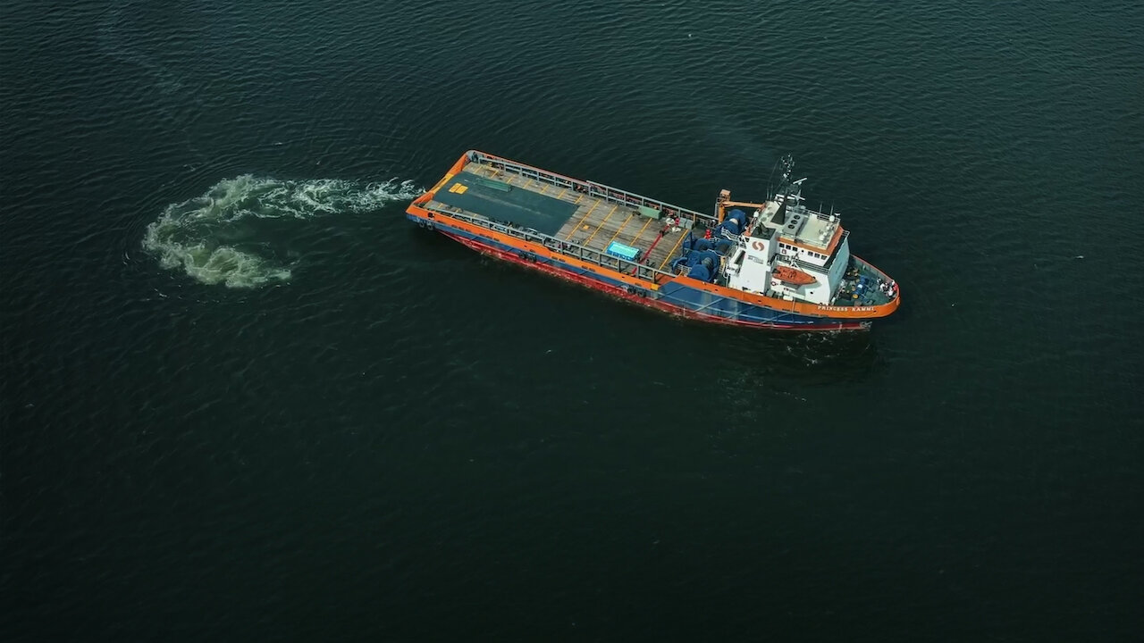 filme na netflix: Navio de Sangue